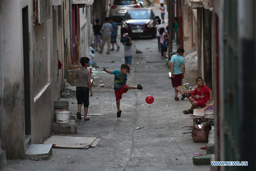 MIDEAST-NABLUS-LIFE