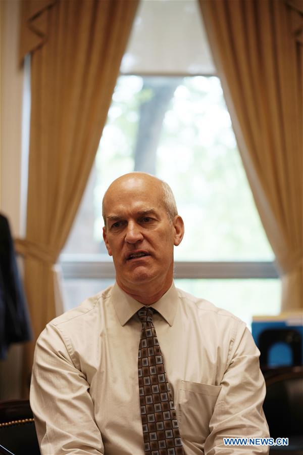 U.S.-WASHINGTON D.C.-RICK LARSEN-INTERVIEW