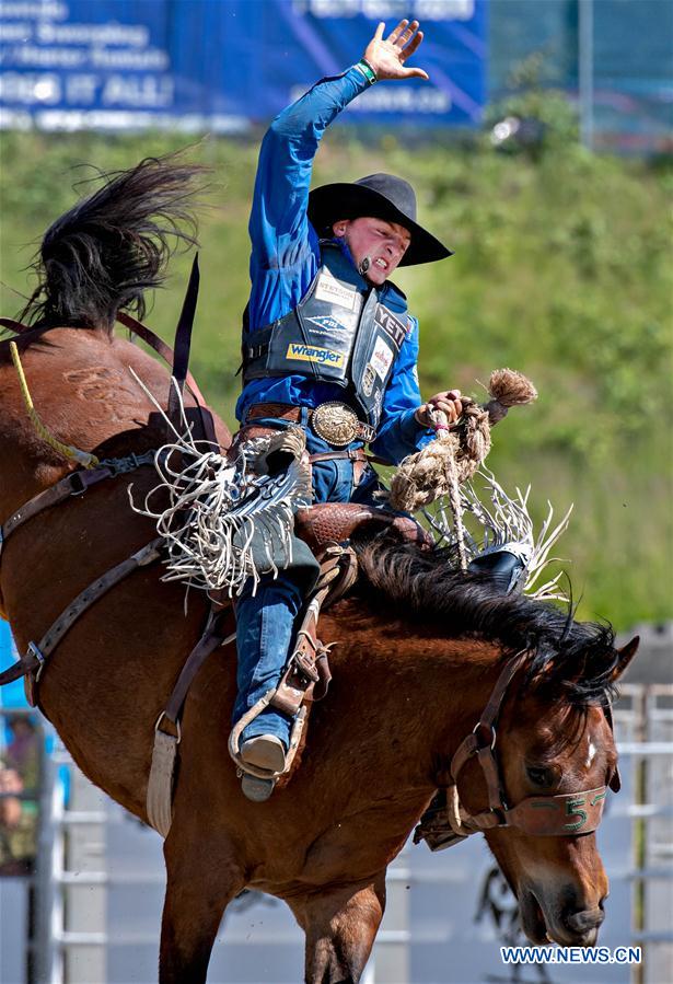 (SP)CANADA-SURREY-CLOVERDALE-RODEO-COMPETITIONS