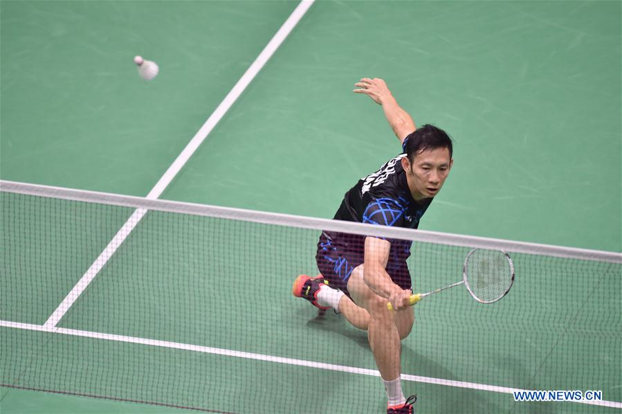 (SP)CHINA-NANNING-BADMINTON-TOTAL BWF SUDIRMAN CUP 2019 (CN)