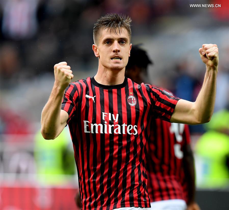 (SP)ITALY-MILAN-SOCCER-SERIE A-AC MILAN VS FROSINONE