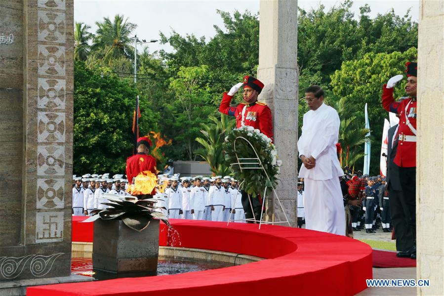 SRI LANKA-COLOMBO-WAR MEMORIAL