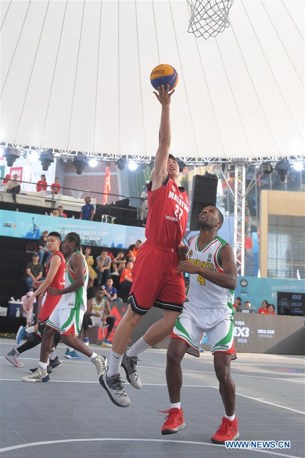 (SP)CHINA-CHANGSHA-BASKETBALL-FIBA 3X3 ASIA CUP(CN)