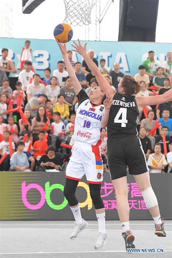 (SP)CHINA-CHANGSHA-BASKETBALL-FIBA 3X3 ASIA CUP(CN)