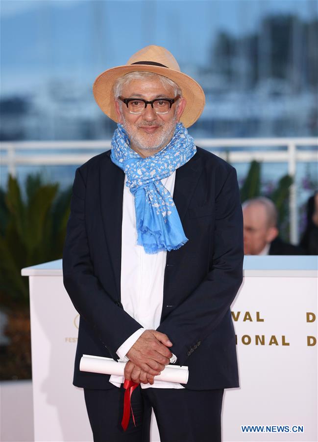 FRANCE-CANNES-FILM FESTIVAL-AWARDS