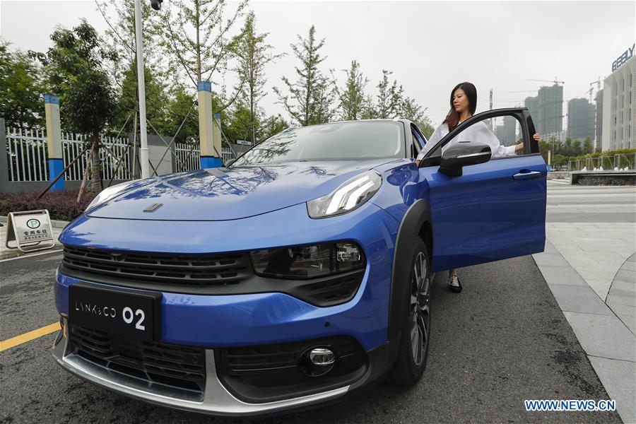 CHINA-ECONOMY-NEW ENERGY VEHICLES (CN)