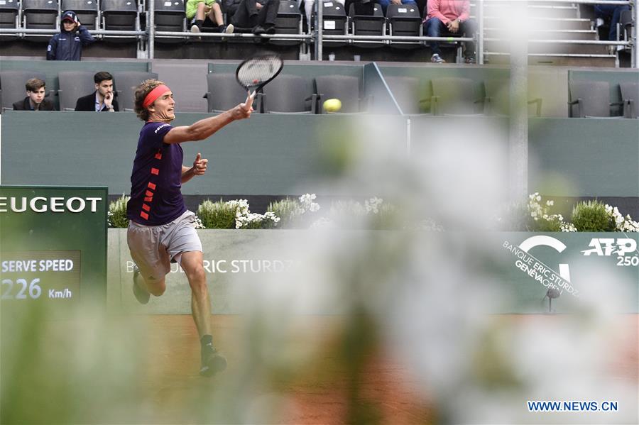 (SP)SWITZERLAND-GENEVA OPEN ATP 250-TENNIS TOURNAMENT