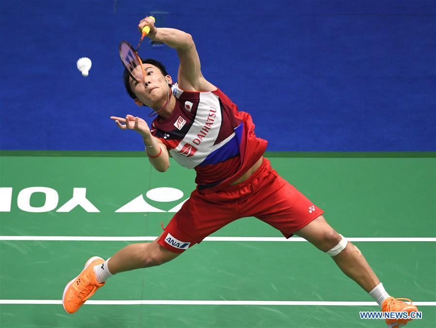 (SP)CHINA-NANNING-BADMINTON-SUDIRMAN CUP 2019(CN)