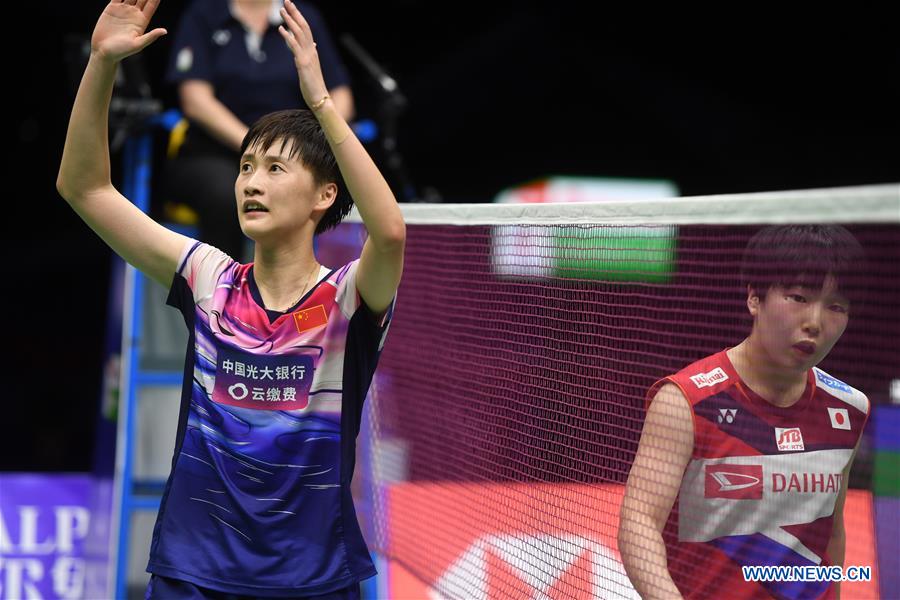 (SP)CHINA-NANNING-BADMINTON-SUDIRMAN CUP 2019(CN)