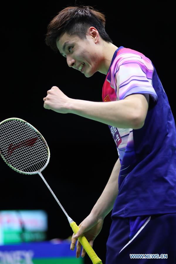 (SP)CHINA-NANNING-BADMINTON-SUDIRMAN CUP 2019(CN)