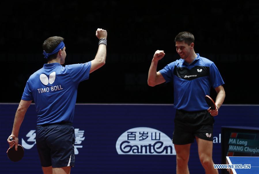 (SP)CHINA-SHENZHEN-TABLE TENNIS-CHINA OPEN-MEN'S DOUBLES (CN)