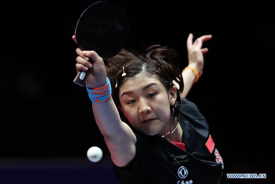 (SP)CHINA-SHENZHEN-TABLE TENNIS-CHINA OPEN-WOMEN'S SINGLES (CN)