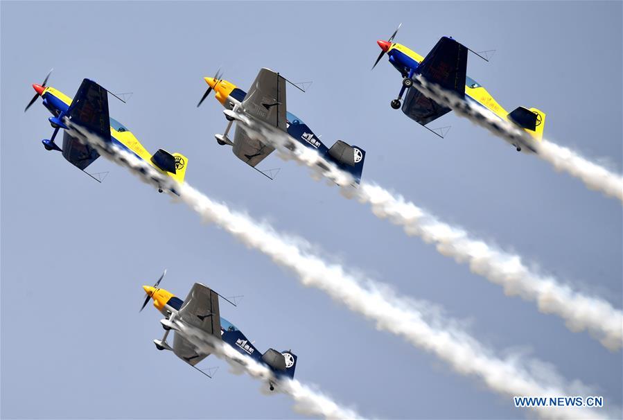 CHINA-HENAN-ANYANG-AIR SPORTS-SHOW (CN)