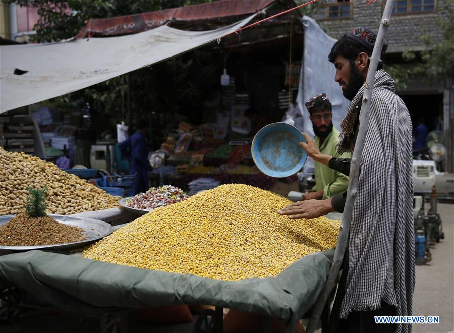 AFGHANISTAN-HERAT-EID AL-FITR-PREPARATION