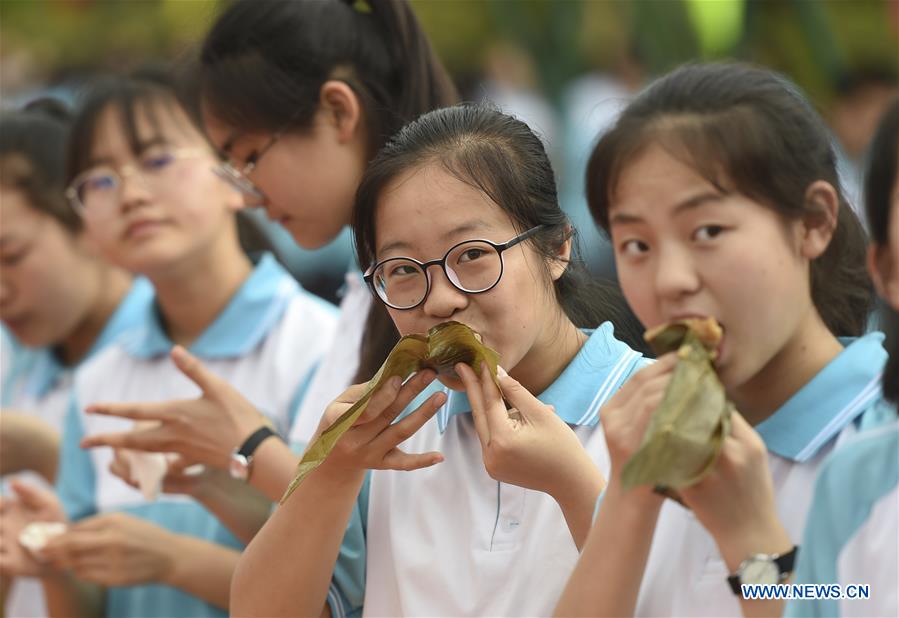 #CHINA-DRAGON BOAT FESTIVAL-ZONGZI-CELEBRATION (CN)