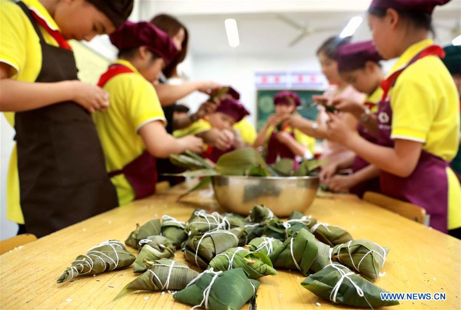 #CHINA-DRAGON BOAT FESTIVAL-ZONGZI-CELEBRATION (CN)