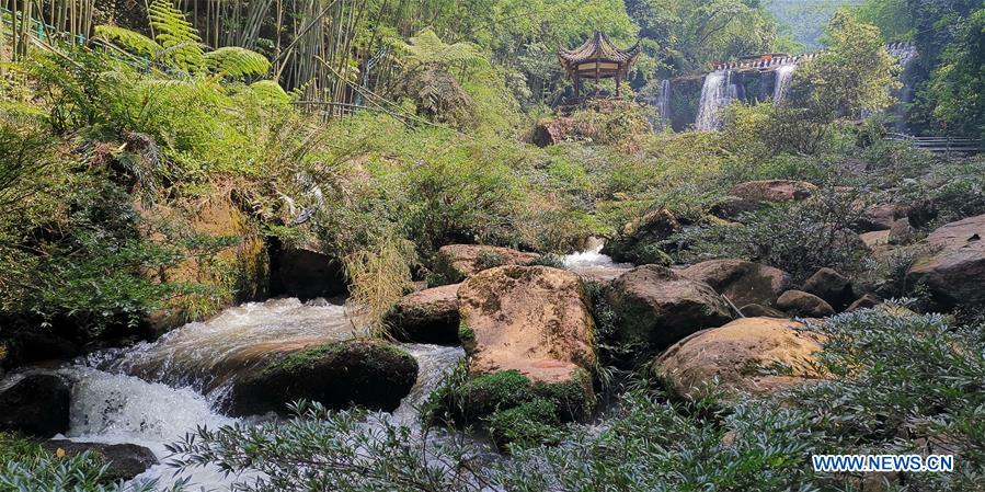 CHINA-GUIZHOU-CHISHUI-WATERFALLS (CN)