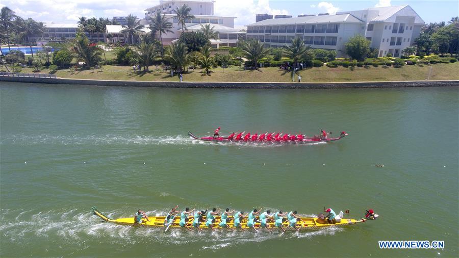 #CHINA-DRAGON BOAT FESTIVAL-CELEBRATIONS (CN)