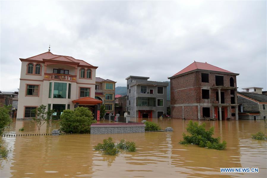 CHINA-JIANGXI-YONGXIN COUNTY-HEAVY RAIN-FLOOD (CN) 