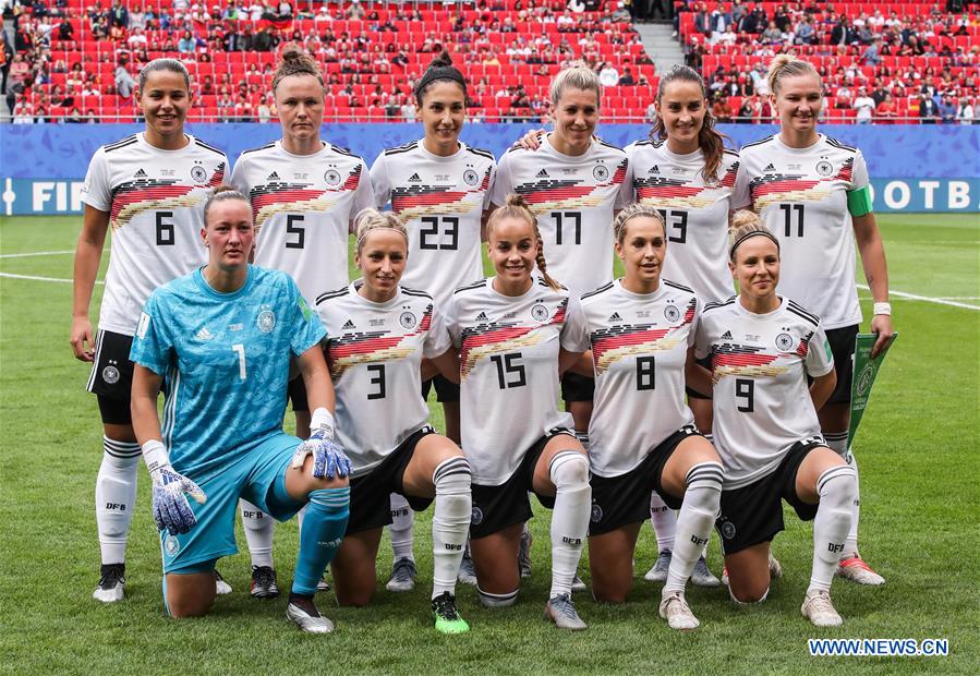 (SP)FRANCE-VALENCIENNES-SOCCER-FIFA WOMEN'S WORLD CUP-GROUP B-GER VS ESP