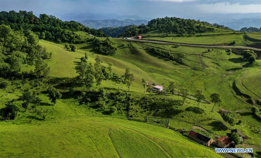 CHINA-SHAANXI-BAOJI-GUANSHAN GRASSLAND (CN)