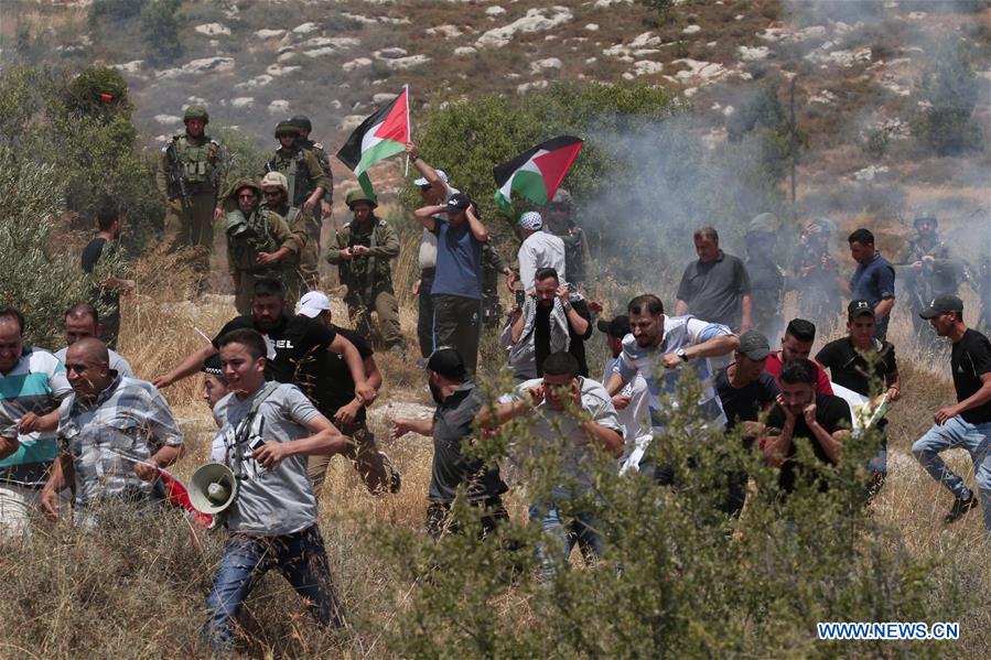 MIDEAST-NABLUS-CLASHES