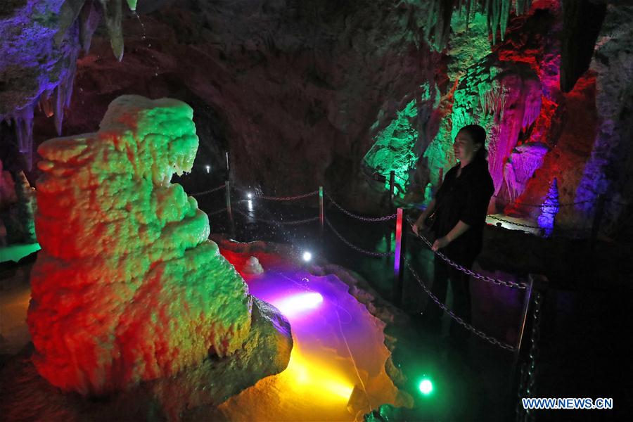 CHINA-LIAONING-KARST CAVE(CN)