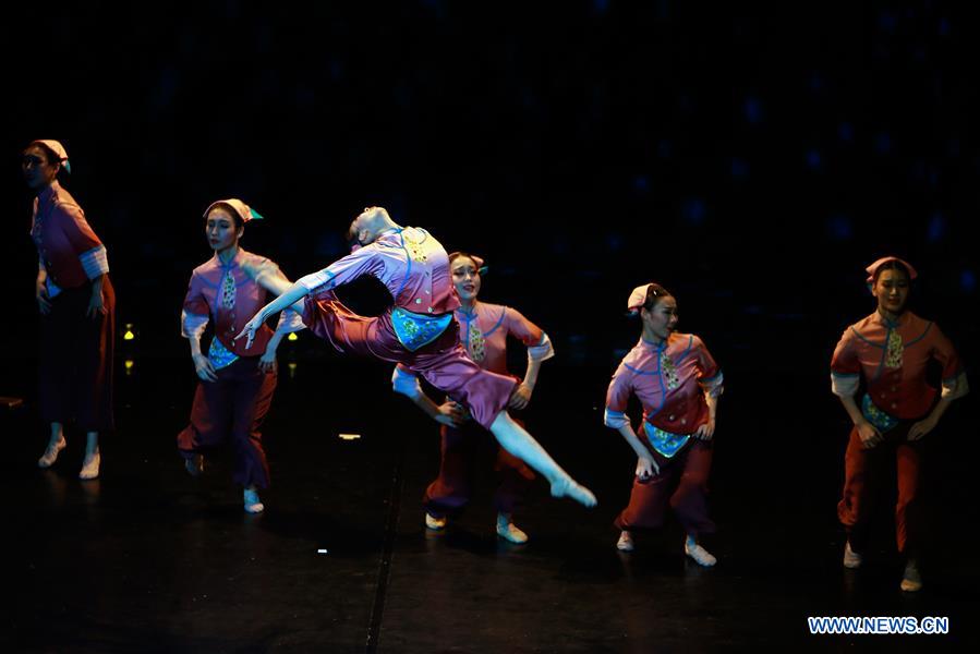 ROMANIA-BUCHAREST-CONTEMPORARY DANCE