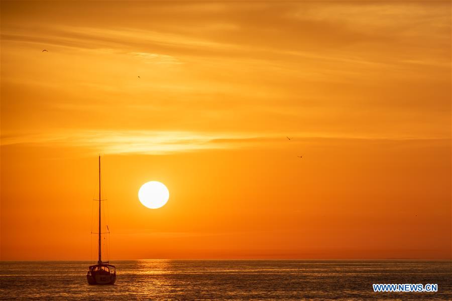 CROATIA-ZADAR-SUNSET