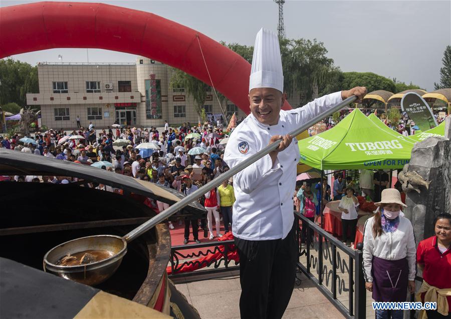 CHINA-XINJIANG-BOSTAN LAKE-FISHING SEASON (CN)