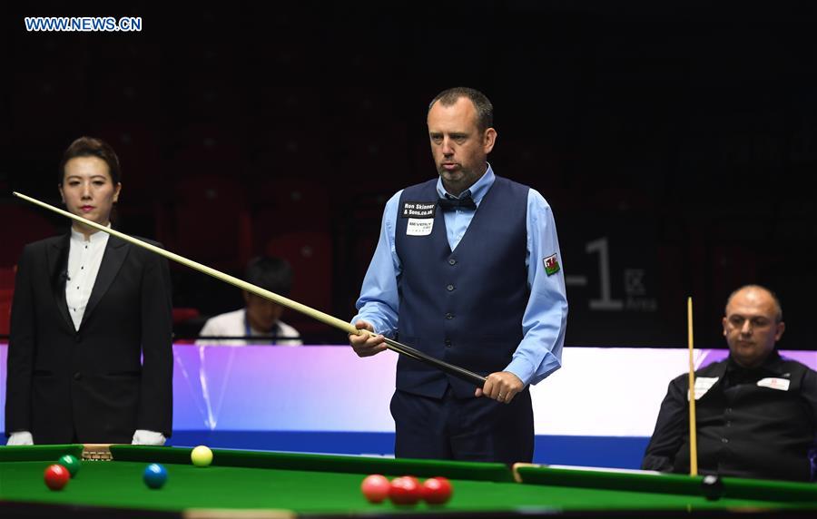 (SP)CHINA-JIANGSU-WUXI-SNOOKER WORLD CUP(CN)