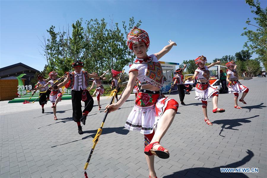 CHINA-BEIJING-HORTICULTURAL EXPO-HUBEI DAY (CN)