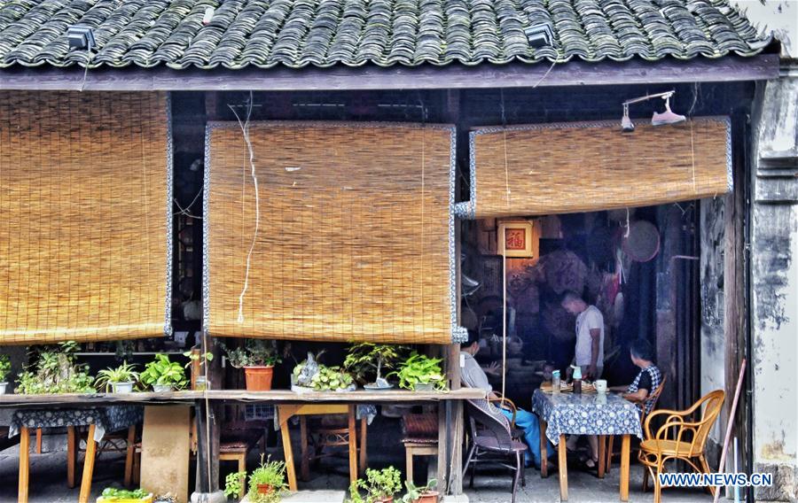 CHINA-ZHEJIANG-XINSHI TOWN-DAILY LIFE (CN)