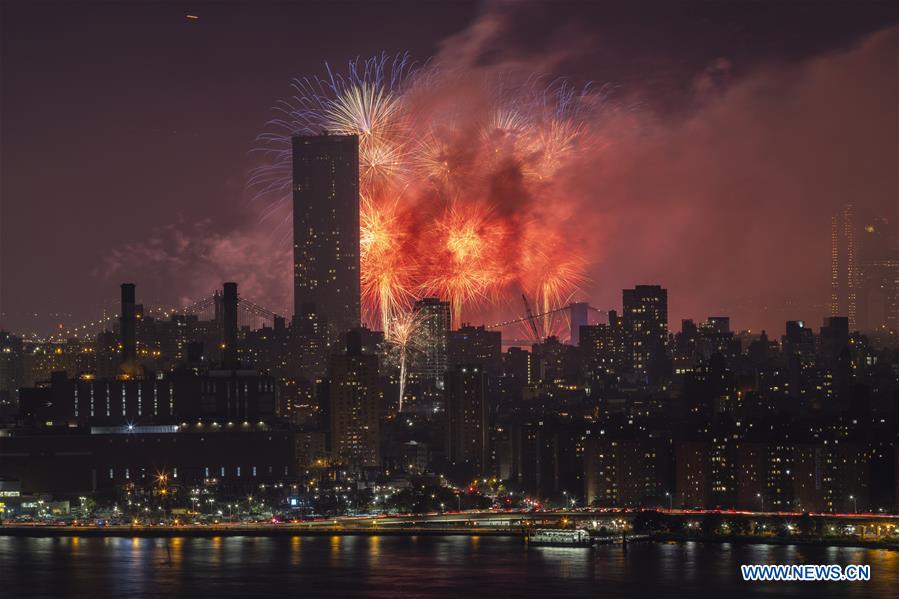 U.S.-NEW YORK-INDEPENDENCE DAY 