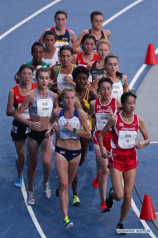 (SP)ITALY-NAPLES-SUMMER UNIVERSIADE 2019-ATHLETICS-WOMEN'S 10000M