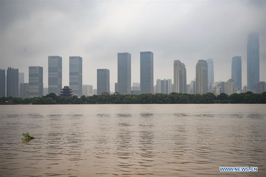 CHINA-HUNAN-CHANGSHA-FLOOD-RED ALERT (CN)