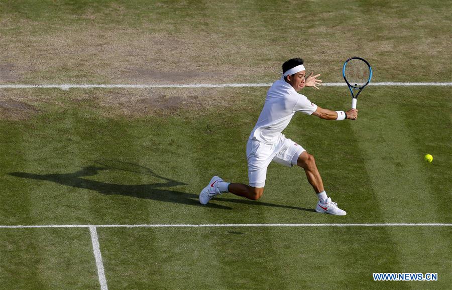 (SP)BRITAIN-LONDON-TENNIS-WIMBLEDON-DAY 9