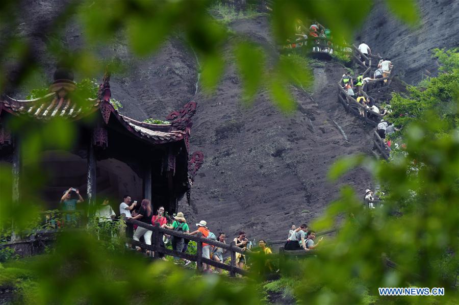 CHINA-FUJIAN-WUYISHAN-SCENIC SPOT-REOPENING (CN)