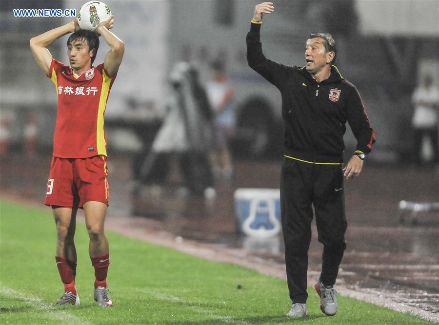 (SP)CHINA-JILIN-CHANGCHUN-YATAI FOOTBALL CLUB-COACH(CN)