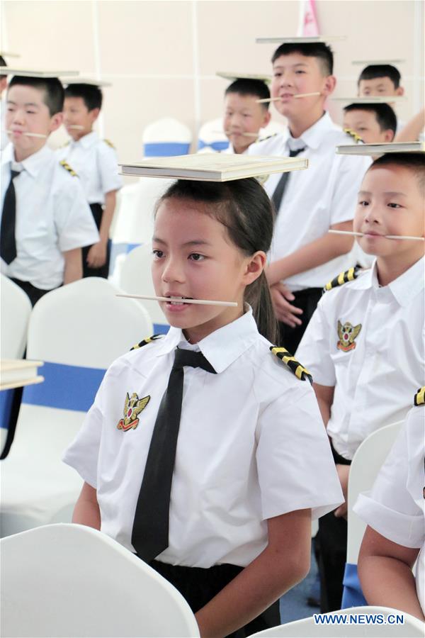 CHINA-YUNNAN-KUNMING-AVIATION-SUMMER CAMP (CN)