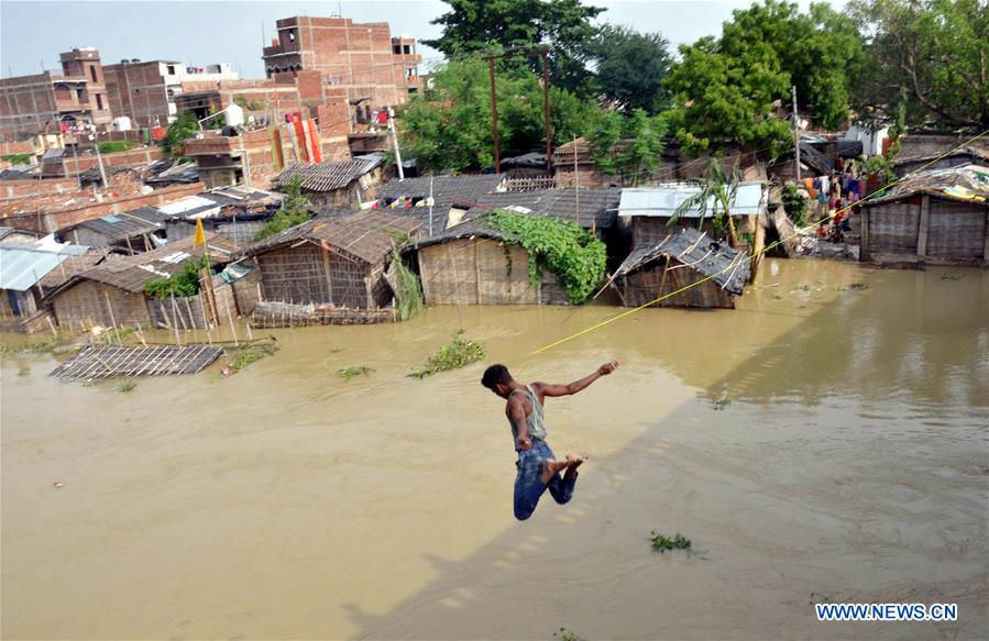 INDIA-BIHAR-MUZAFFARPUR-FLOOD-AFTERMATH