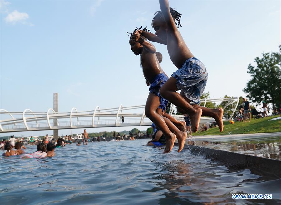 U.S.-WASHINGTON D.C.-HEAT WAVE