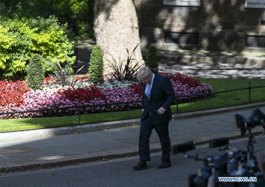 BRITAIN-LONDON-NEW PM-BORIS JOHNSON