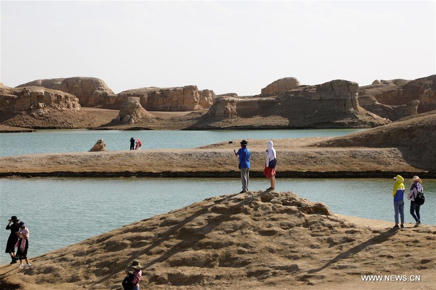 CHINA-QINGHAI-HAIXI-GEOLOGICAL PARK-TOURISM (CN)