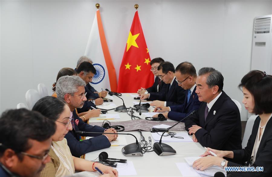 THAILAND-BANGKOK-CHINA-WANG YI-INDIA-FM-MEETING