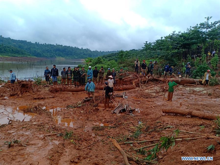 VIETNAM-CENTRAL HIGHLANDS REGION-FLOOD-LANDSLIDE