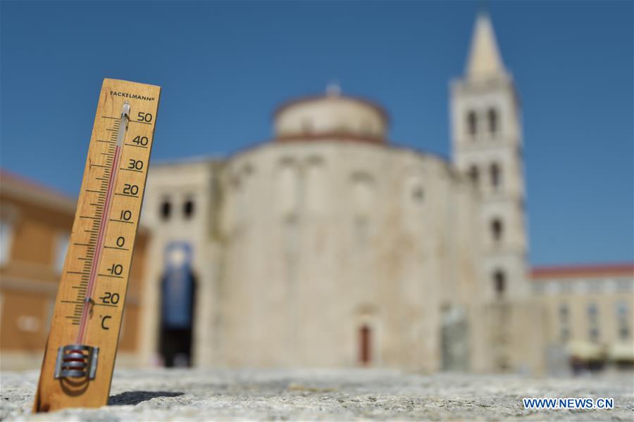 CROATIA-WEATHER-HEATWAVE