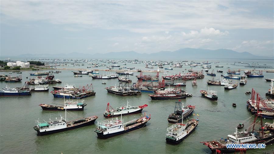 CHINA-GUANGDONG-YANGJIANG-FISHING SEASON (CN)