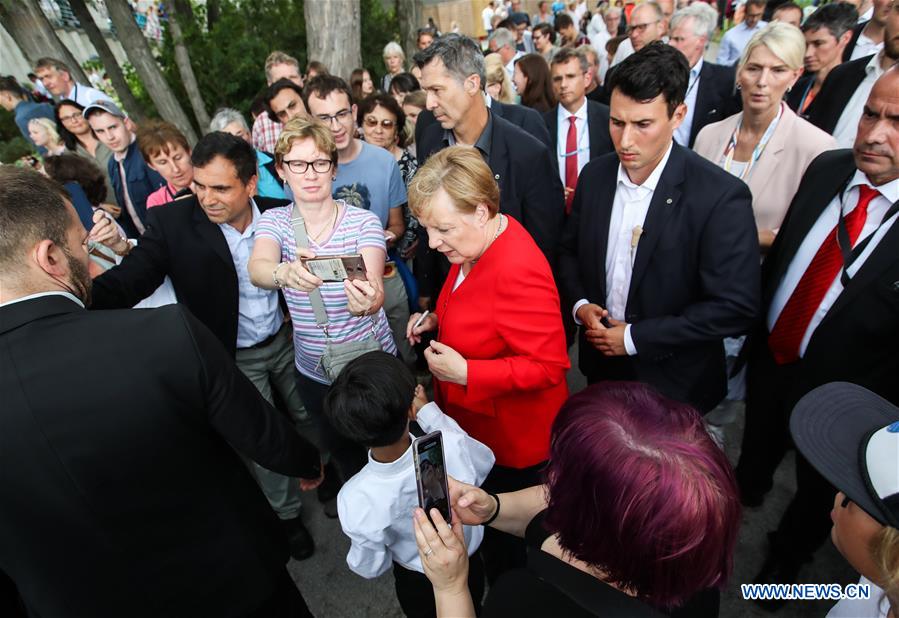 GERMANY-BERLIN-GERMAN FEDERAL GOVERNMENT-OPEN DAY