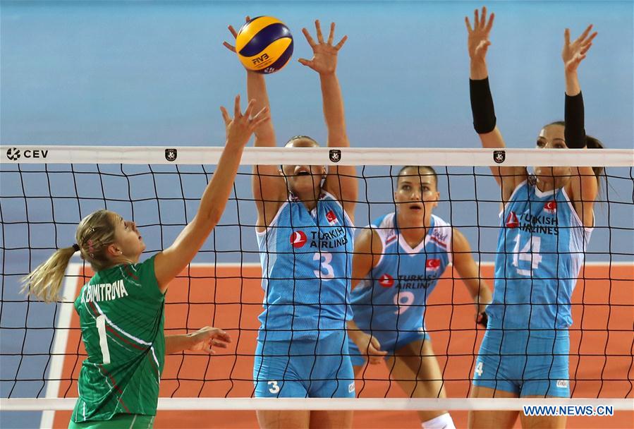 (SP)TURKEY-ANKARA-VOLLEYBALL-WOMEN'S EUROPEAN CHAMPIONSHIP